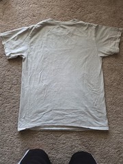 Official Licensed TUPAC 2PAC The Finger T-SHIRT Sand Color Size: M