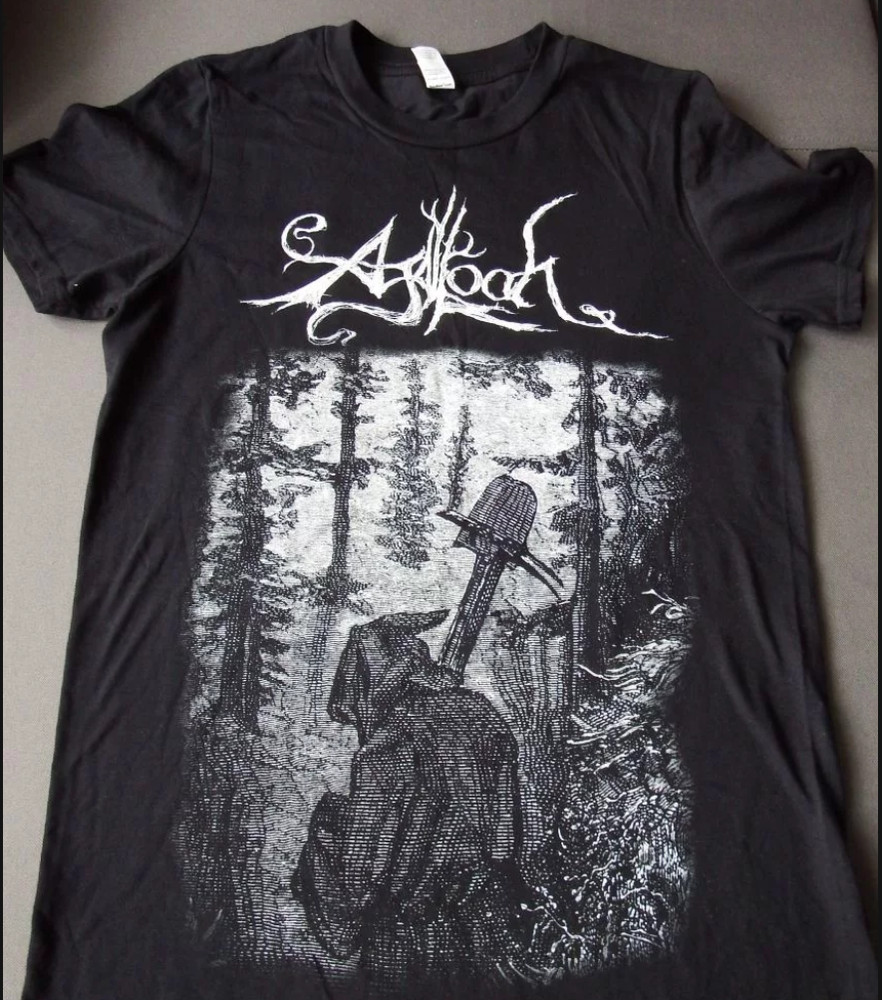 Rare Agalloch Short Sleeve Cotton T-Shirt Black Men S to 5XL Gift Fans