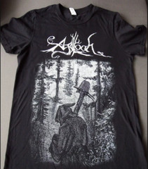 Rare Agalloch Short Sleeve Cotton T-Shirt Black Men S to 5XL Gift Fans