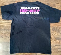 Sanrio Hello Kitty Tokyo Speed Tshirt Size Large