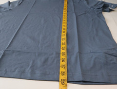 2 packs Men’s Slim-Fit Short Sleeve 100% Cotton Crewneck T-Shirt XL Blue