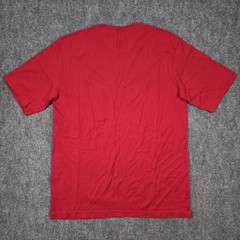 NWT Duluth Trading Co. Longtail T Mens M Relaxed T-Shirt Red Short Sleeve