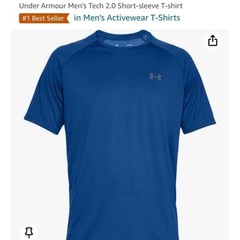 NEW Under Armour Men’s Tech 2.0 Short-sleeve T-shirt SIZE LARGE standard