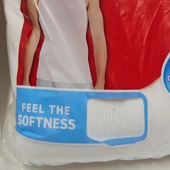 Hanes Men’s Tagless Tank Tops 4 Pack White Size L 42-44 Cool Comfort 100% Cotton