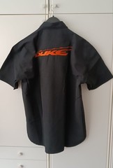 KTM Duke Short Sleeve Shirt Black XXL T Shirt T Shirt