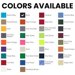 Mens Premium Heavy Sport-Tek PosiCharge Competitor Tee Plain Casual ST350