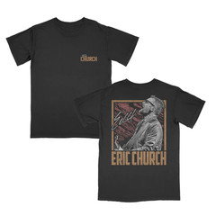 Eric Church Red Rocks 2026 Event Tee Merch, T-shirt Reprint