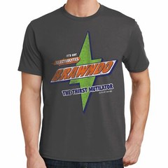 Brawndo Distressed T Shirt 4021