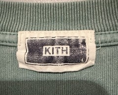 2024 Kith Short Sleeve Quinn Pocket Tee ‘Poem’ Large