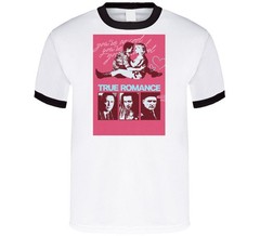 True Romance Movie Tee 90s Romance Thriller Film Fan T Shirt