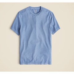 J.Crew Broken-In T-Shirt Mens M Blue Short Sleeve Crew Neck Classic Fit Cotton