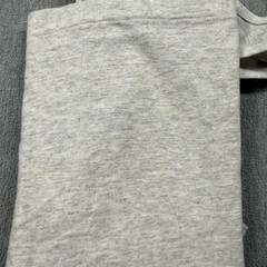 Fruit of the Loom Tank Top Mens L Gray Solid Blank Basic Undershirt Crew Made US