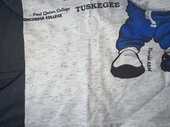 Vintage 90s Tennessee State University TSU HBCU AOP College T-Shirt Size L RARE