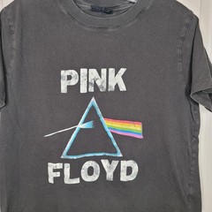 Pink Floyd Shirt Mens XL Gray Dark Side Of The Moon Graphic Cotton On Tee