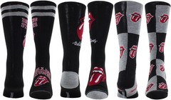 The Rolling Stones – Perri’s – Rolling Stones – Crew Socks (3 Pack Collector Gui