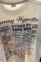 Vintage 1995 Tammy Wynette Tour Shirt Tee XL Country George Jones Dolly Parton