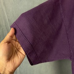 Vintage Russell Athletic t shirt Mens Size Large Faded Purple Pro Cotton USA