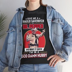 Smokey And The Bandit Diablo Sandwich Dr Pepper S-5XL T-Shirt Men Women Unisex
