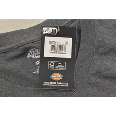 NEW Dickies Size 4XL Men’s Basic T Shirt Pocket Tee Short Sleeve Cotton Blends
