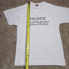 Vintage Jesus T Shirt “The World’s Greatest Wireless Connection” Size Medium