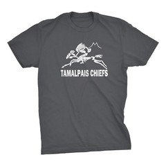 Tamalpais Chiefs Bobby Weir T-shirt Flag Football gear Next Level