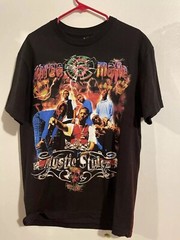 90s Three Six Mafia Black Short Sleeve Graphic Unisex T shirt KK143