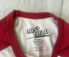 Rip Curl Mens Long Sleeve Limited Edition Tradition T-Shirt M Has Holes, Stain
