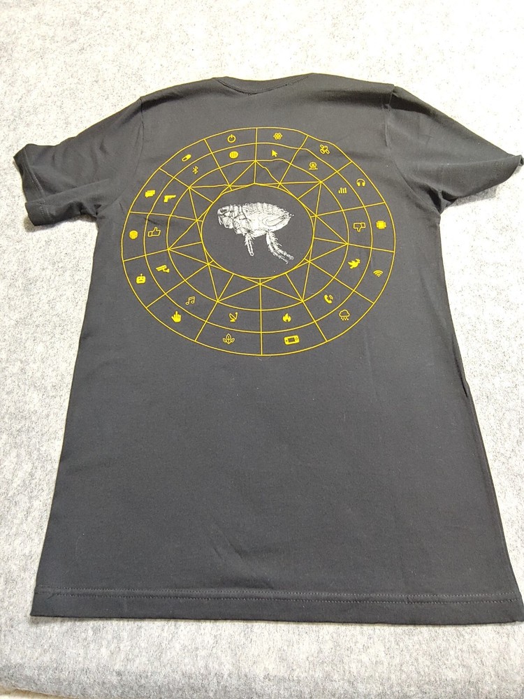 Gorillaz T-Shirt Mens Small Demon Dayz LA Festival Tour Song machine Almanac