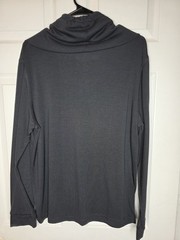 Star Wars Shirt Mens Size XL V Fifth Sun Long Sleeve Cowl Neck Lightweight Gray