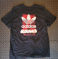 NEW MEN’S ADIDAS ORIGINALS TEFOIL CONCRETE JUNGLE TEE SHIRT ~SIZE XL #JM517