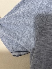 Tommy Bahama Men XL UPF 30 IslandZone Henley Shirt Gray Heather