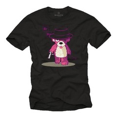 Br Ba Teddy T Shirt Bad Heisenberg Pinkman Breaking Swag Dope Hipster Hermanos