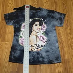 Selena Quintanilla Queen of Tejano Singer Music Official Tye Dye Small Shirt Tee