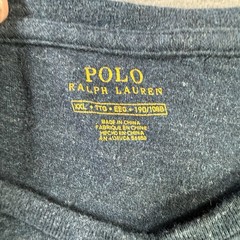 Polo Ralph Lauren Men’s 2XL Blue Heather Classic Fit T-Shirt Pony Logo Modern