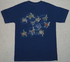 RACE FOR SURVIVAL-Sea Turtles Marine Ocean Aquatic Science Nature T shirt S, 3XL