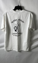 Chrome Hearts x A Bathing Ape Men’s White Baby Milo Cross Graphic T-shirt Sz M