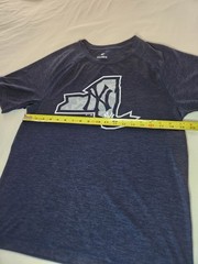 Men’s New York Yankees State Logo T-Shirt Fanatics Blue Baseball Adult Medium