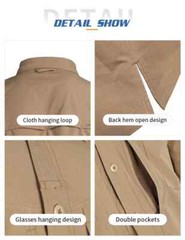 Emerson Blue Label Tactical Shirt Mens Long Sleeves Hunting Hiking Casual Tops
