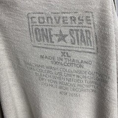 Converse ONE STAR T-Shirt Size XL American Flag Chuck Taylor *FLAWS READ*