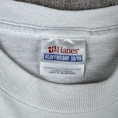 Vintage Humor Redneck University Shirt Mens XL Hanes Heavyweight White