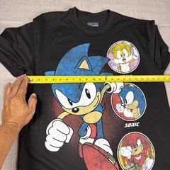 Sonic Rare Vintage Official Sega The Hedgehog Character Promo Shirt Sz M N No T