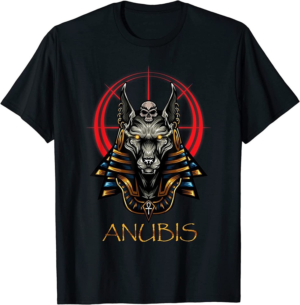 NEW Anubis Ancient Egypt Mythology Gods and Monsters T-Shirt – MADE IN USA