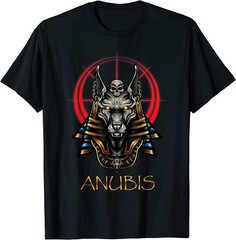 NEW Anubis Ancient Egypt Mythology Gods and Monsters T-Shirt – MADE IN USA