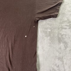 Avirex Shirt Mens XL Vintage 2000s skull sword Brown Graphic