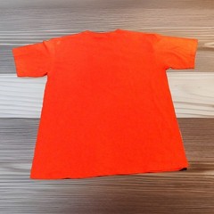 Vtg CIUDAD DE Mexico Graphic YAZBEK Men’s LARGE Temple Mayor Burnt Orange Crew