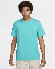 Men’s M 🔥 Nike ACG Goat Rocks Dri-Fit ADV Shirt FN8411-345 teal Bicoastal