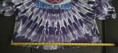 Gov’t Mule Winter of Love Concert T Shirt Tie Dye Purple Anvil 3XL 100% Cotton