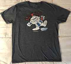 HAWAIIAN PUNCH TIE DYE TEE LUV Retro T Shirt Gray Men’s Size XL