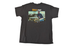 Bioworld Mens Boyz N The Hood Increase The Peace Charcoal Shirt New S, M, XL