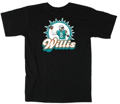 Malik Willis Logo Dolphins Shirt T-Shirt